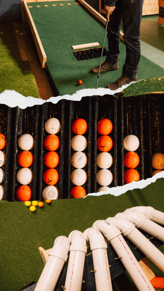 Connect 4 Golf